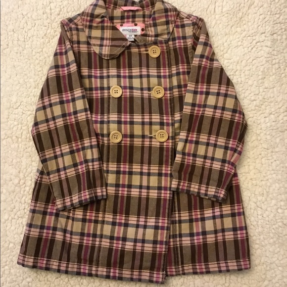 Plaid toddler coat - Picture 2 of 5